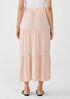 Fine Jersey Tiered Skirt