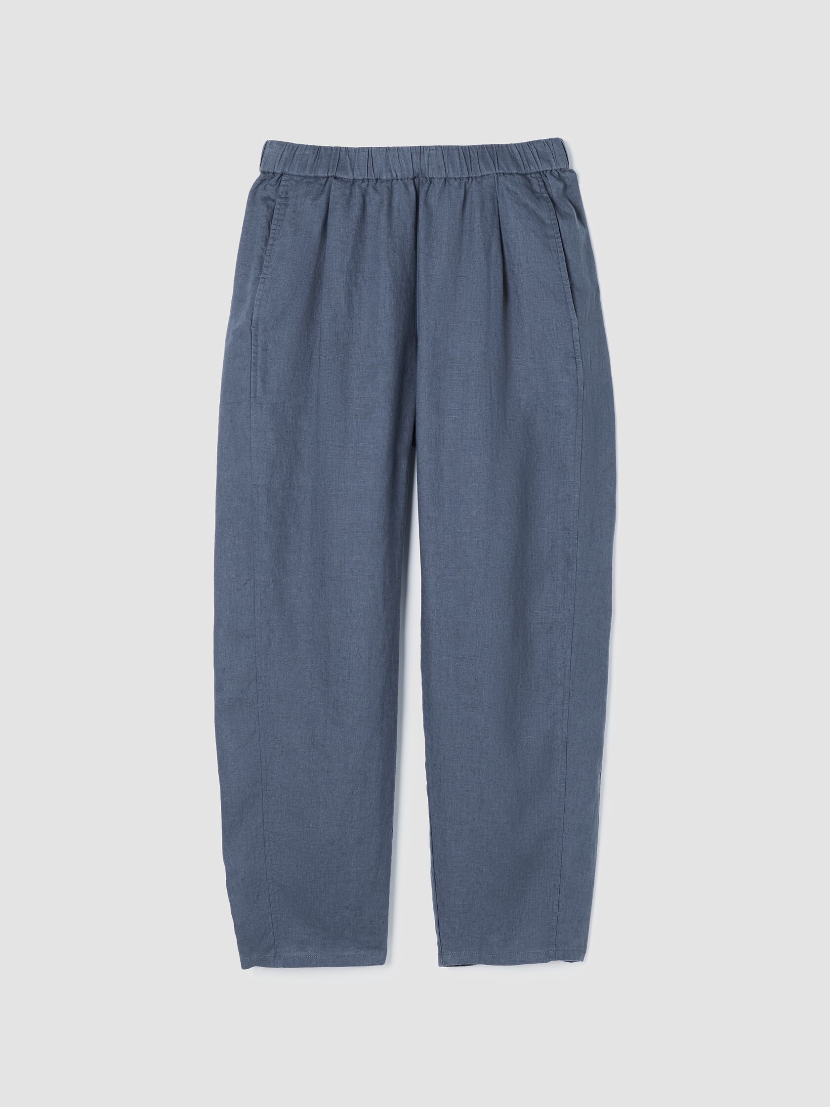 Organic Linen Lantern Pant