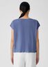 Organic Linen Jersey Square Top