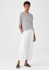 Traceable Organic Cotton Jersey Lantern Pant