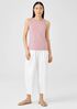 Traceable Organic Cotton Jersey Round Neck Tank