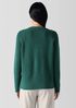 Merino Crew Neck Top in Regenerative Wool