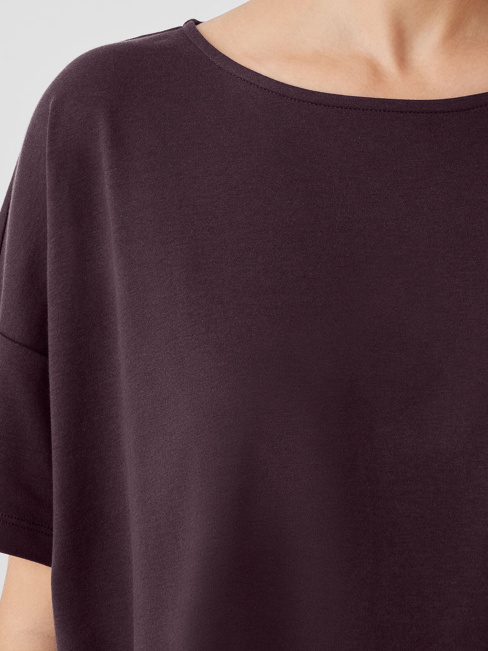 Organic Cotton Interlock Sleep Tee