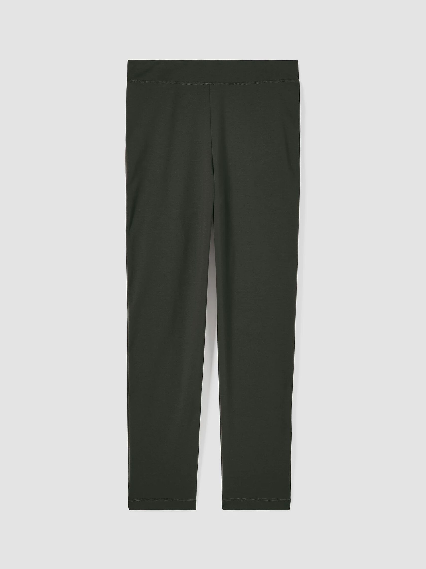 Washable Flex Ponte Slim Pant