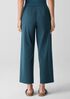 Cotton Blend Ponte&nbsp;Wide-Leg Pant