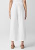 Organic Linen Wide-Leg Pant