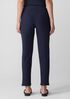 Washable Stretch Crepe Slim Pant