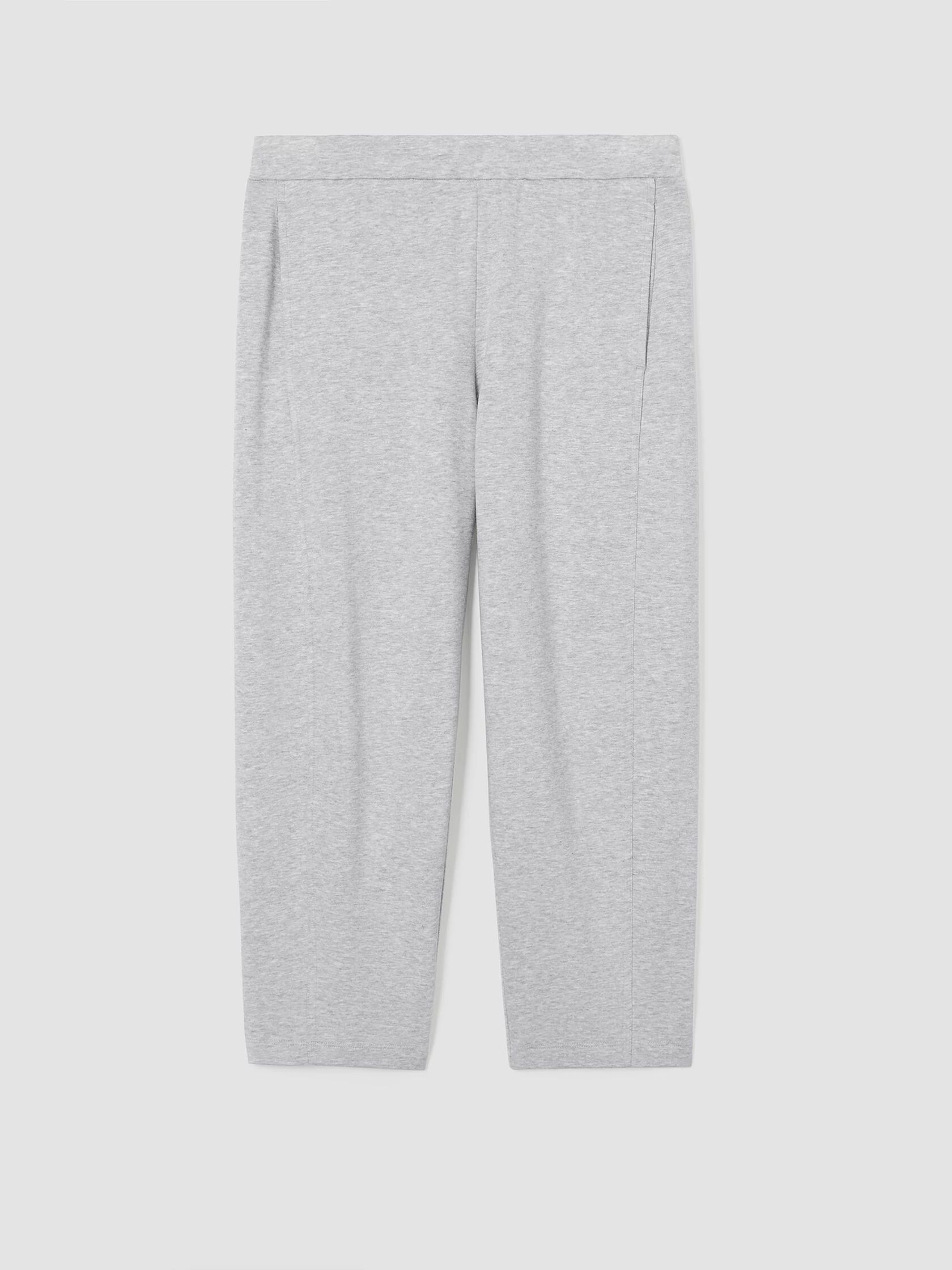 Cozy Brushed Terry Lantern Pant