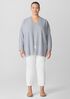 Organic Linen Cotton Long Cardigan