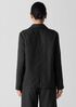 Organic Linen Double-Breasted Blazer
