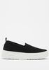 Prosper Platform Sneaker in Recycled Stretch Knit