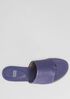 Edge Leather Slide Sandal