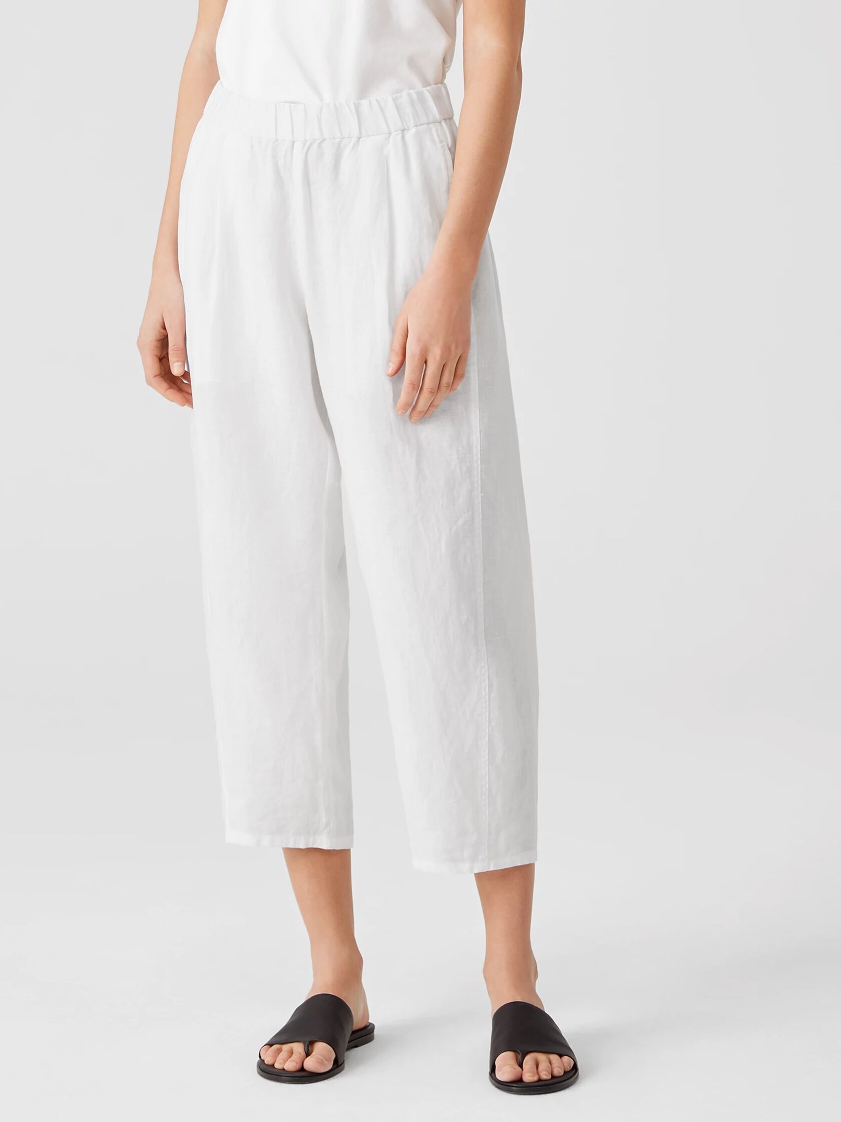 Organic Linen Lantern Pant