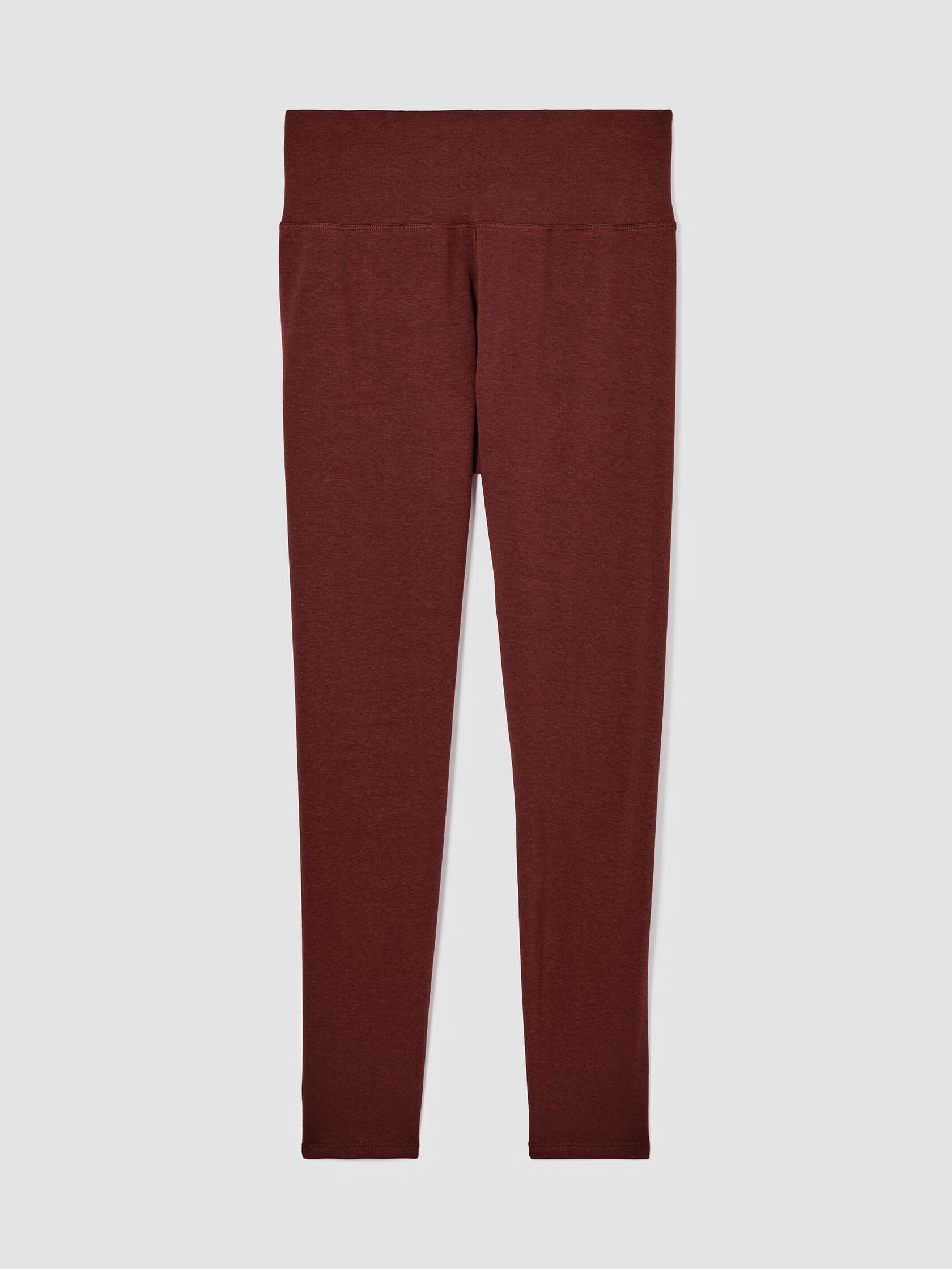 Cozy Brushed Terry Hug High-Waisted Leggings
