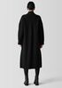 Lightweight Boiled Wool Icon Coat in Regenerative Wool