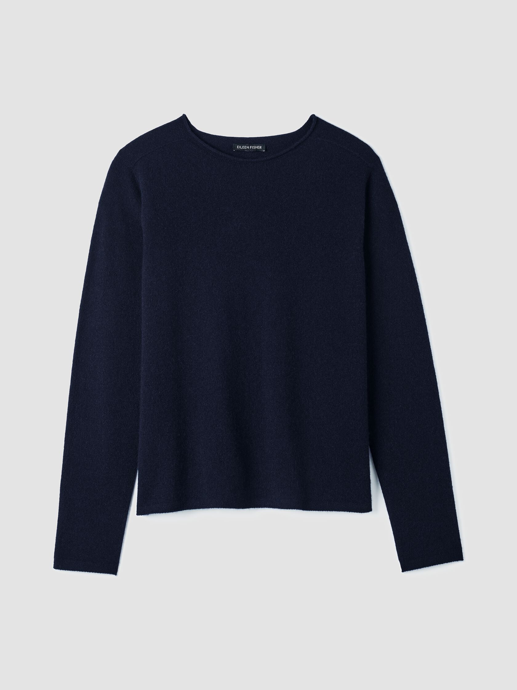 Italian Cashmere Crew Neck Top