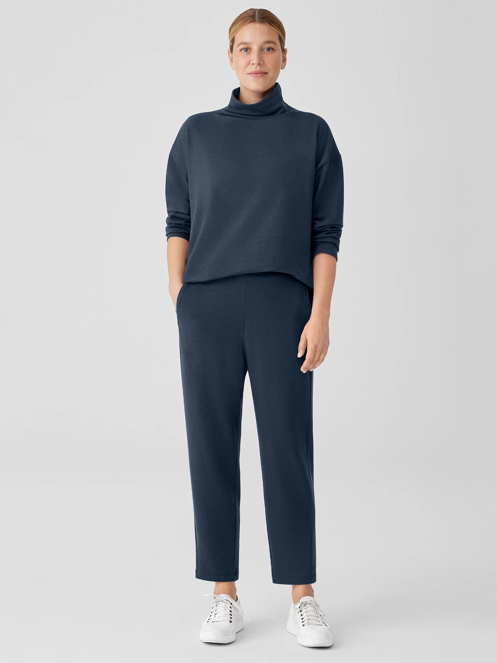 Cozy Brushed Terry Hug Slouchy Pant