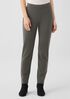 Washable Flex Ponte Slim Pant