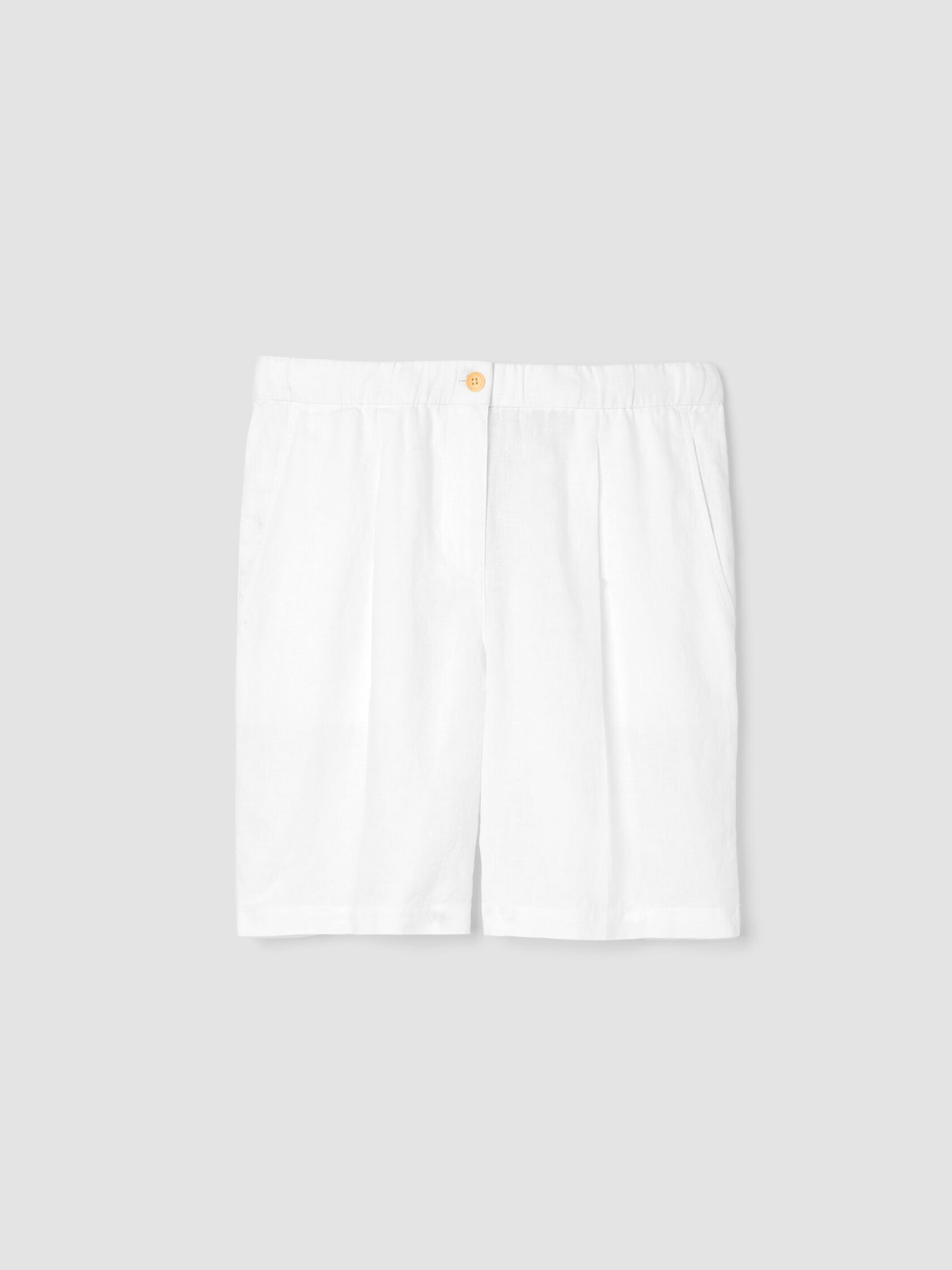 Organic Linen Shorts