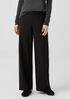 Washable Flex Ponte Wide-Leg Pant