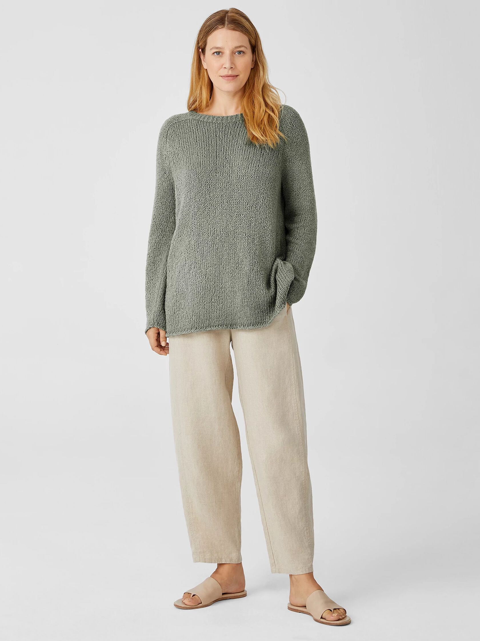 Peruvian Organic Cotton Crimp Top