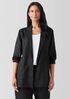 Organic Linen Long Blazer