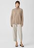 Cashmere Silk Bliss Turtleneck Box-Top