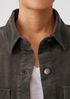 Organic Cotton Stretch Corduroy Shirt Jacket