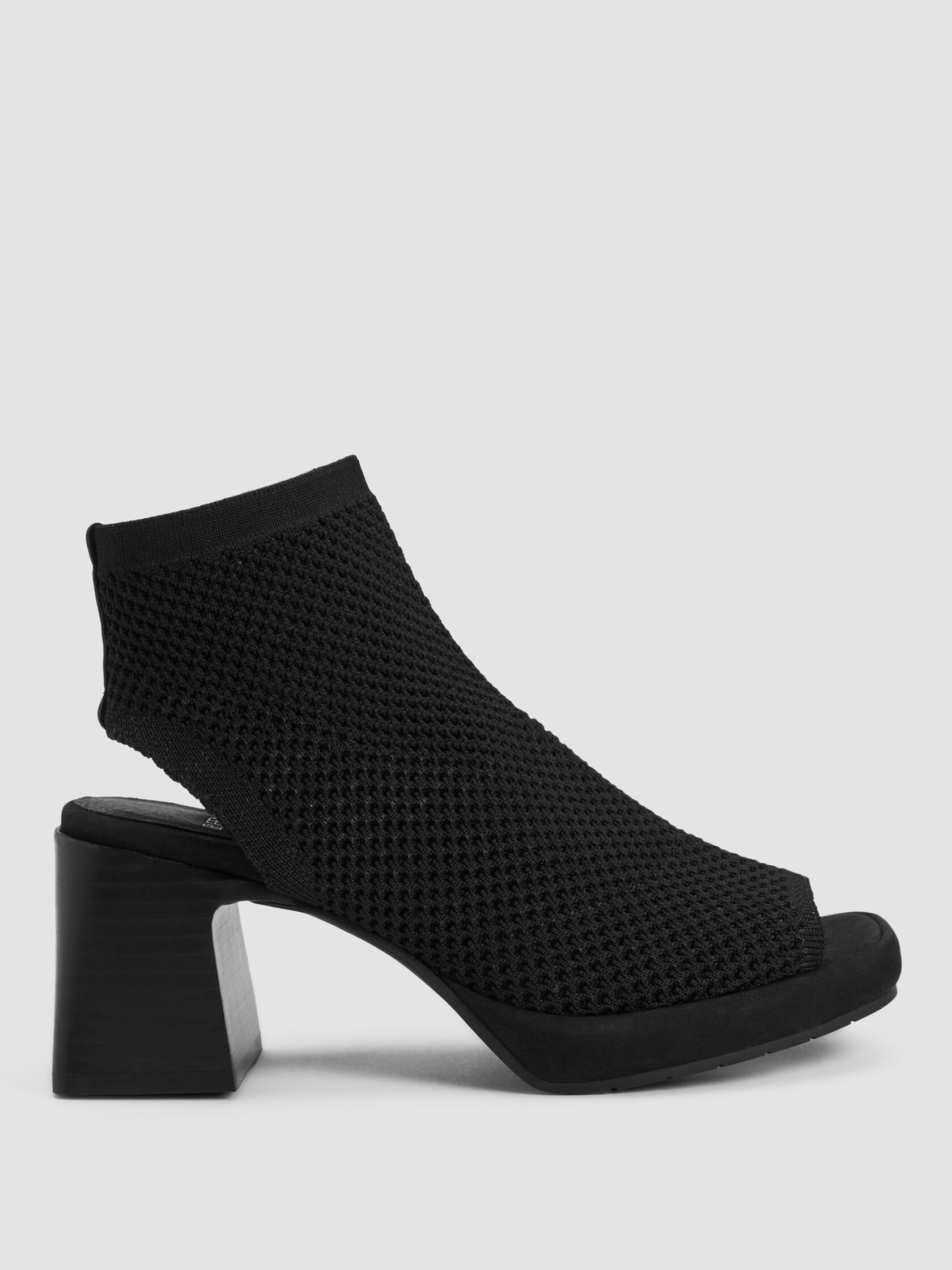 Gavis Recycled Stretch Knit Platform Sandal