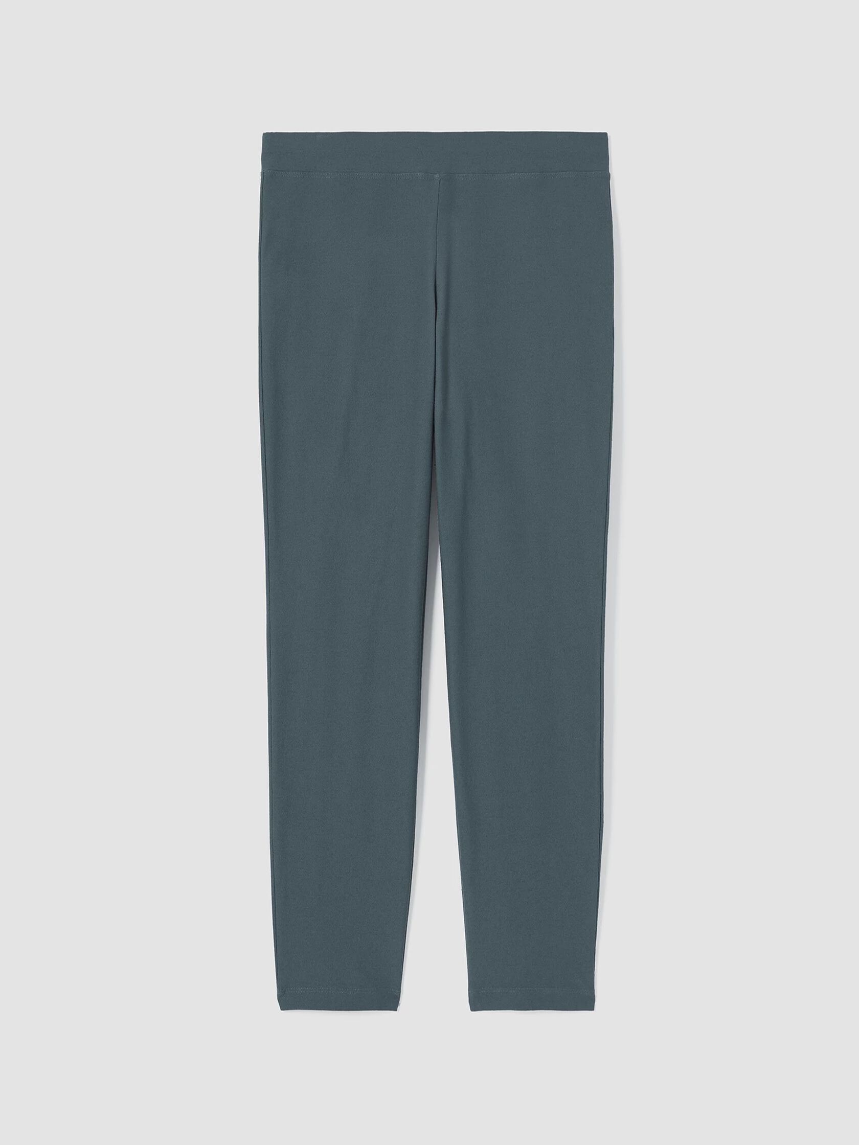 Washable Stretch Crepe Slim Pant