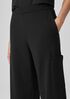 Pima Cotton Stretch Jersey Wide-Leg Pant With Pockets