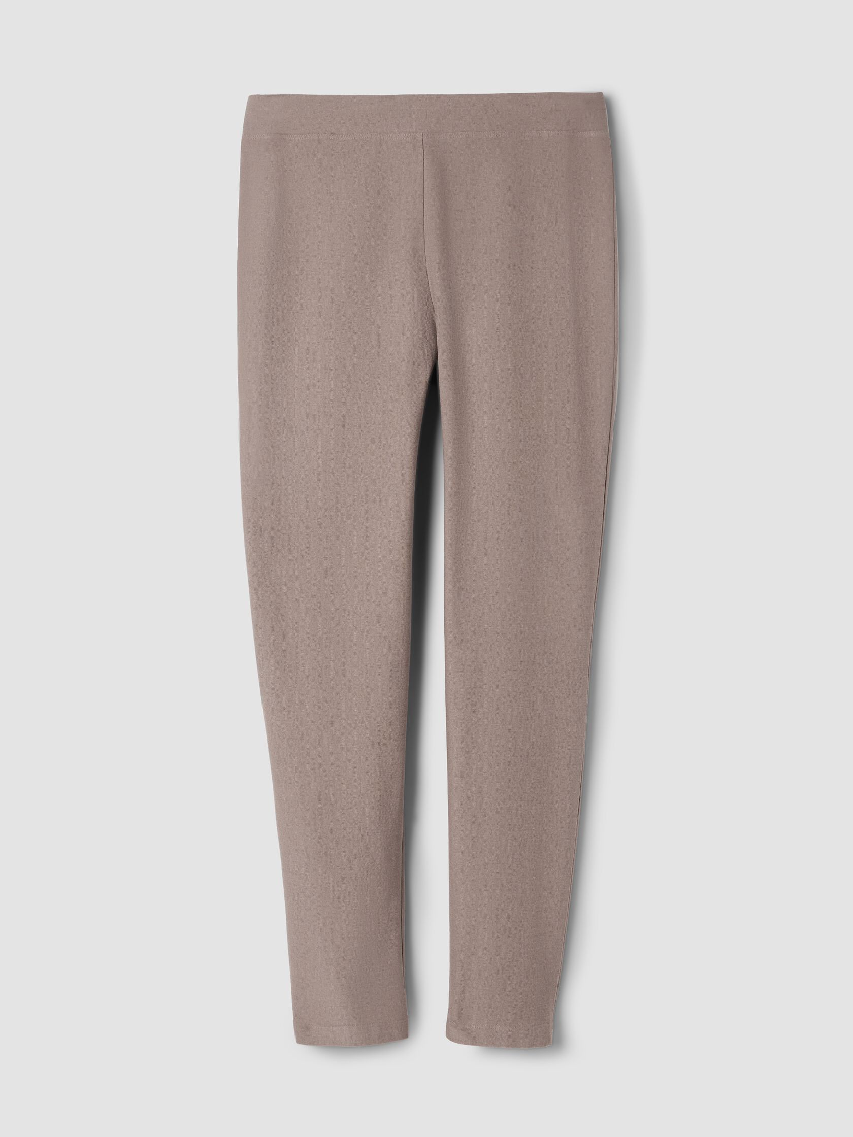 Washable Stretch Crepe Slim Pant