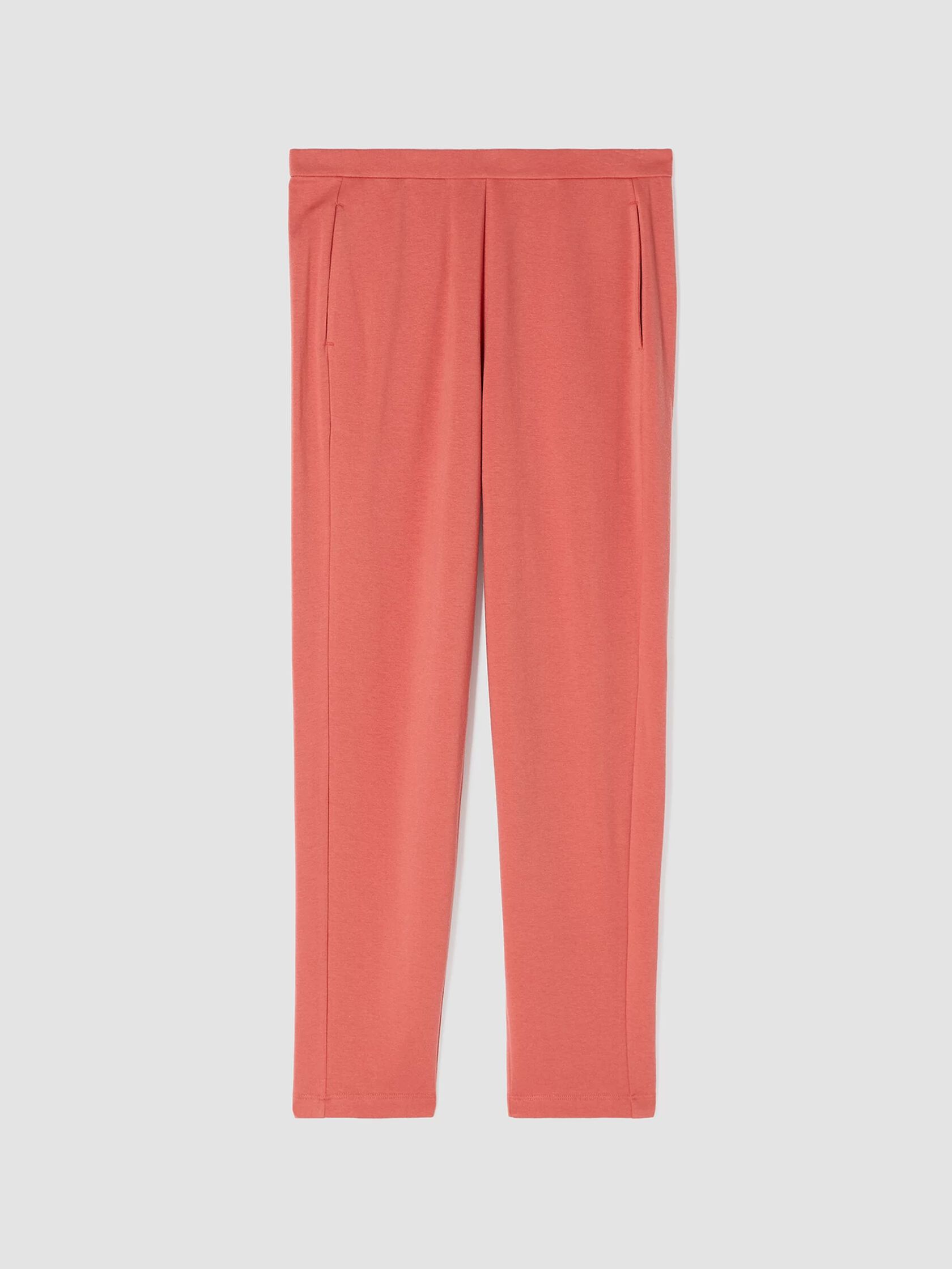 Cozy Brushed Terry Slouchy Pant