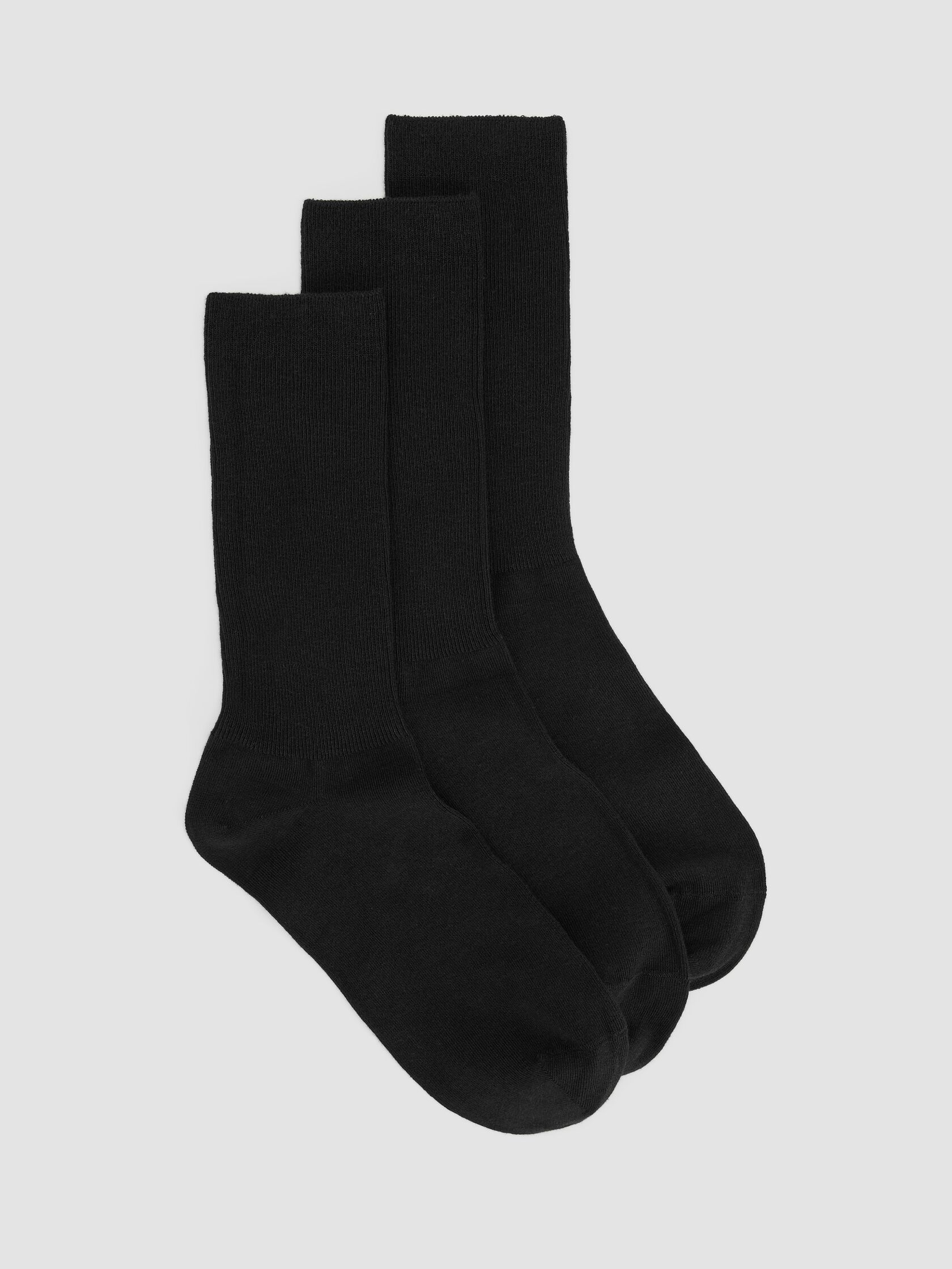 Cotton Trouser Sock 3-Pack