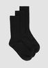 Cotton Trouser Sock 3-Pack