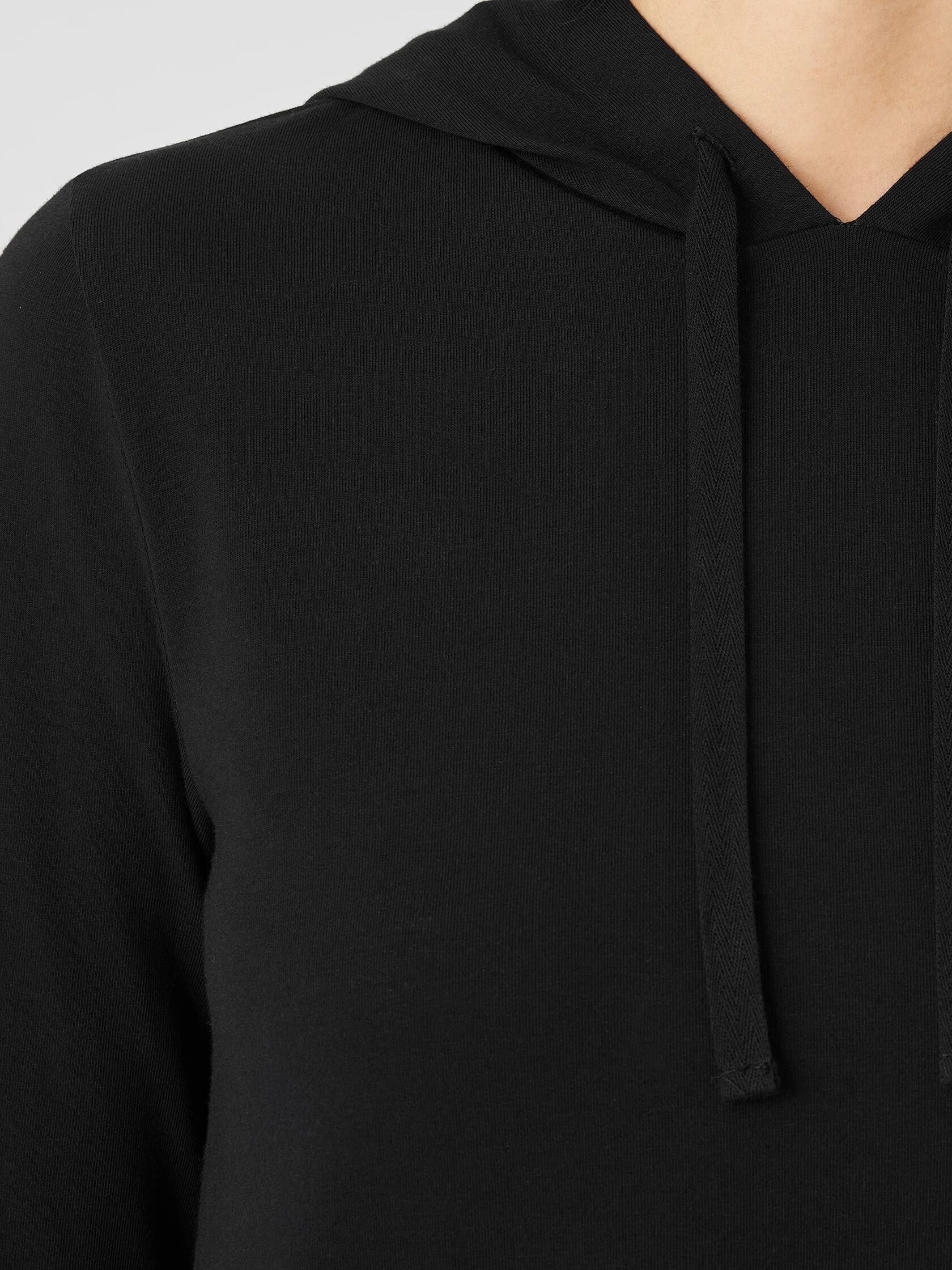 Traceable Organic Cotton Jersey Hooded Dress