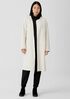 Cotton Wool Jacquard Round Neck Jacket