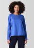 Organic Pima Cotton Jersey Long-Sleeve Tee