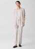 Organic Linen Cotton Long Cardigan
