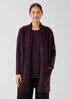 Cashmere Silk Bliss Long Cardigan