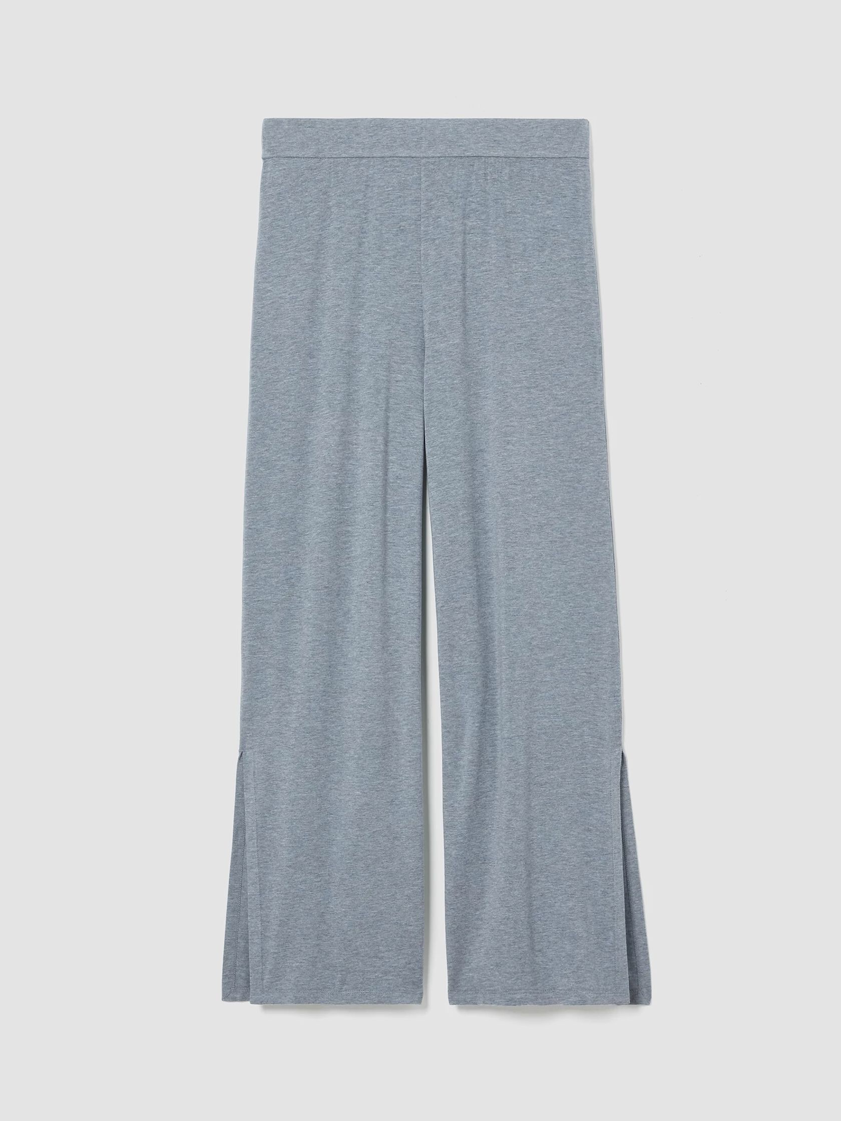 Fine Jersey Pant with Slits