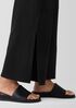 Stretch Jersey Knit Pant with Slits