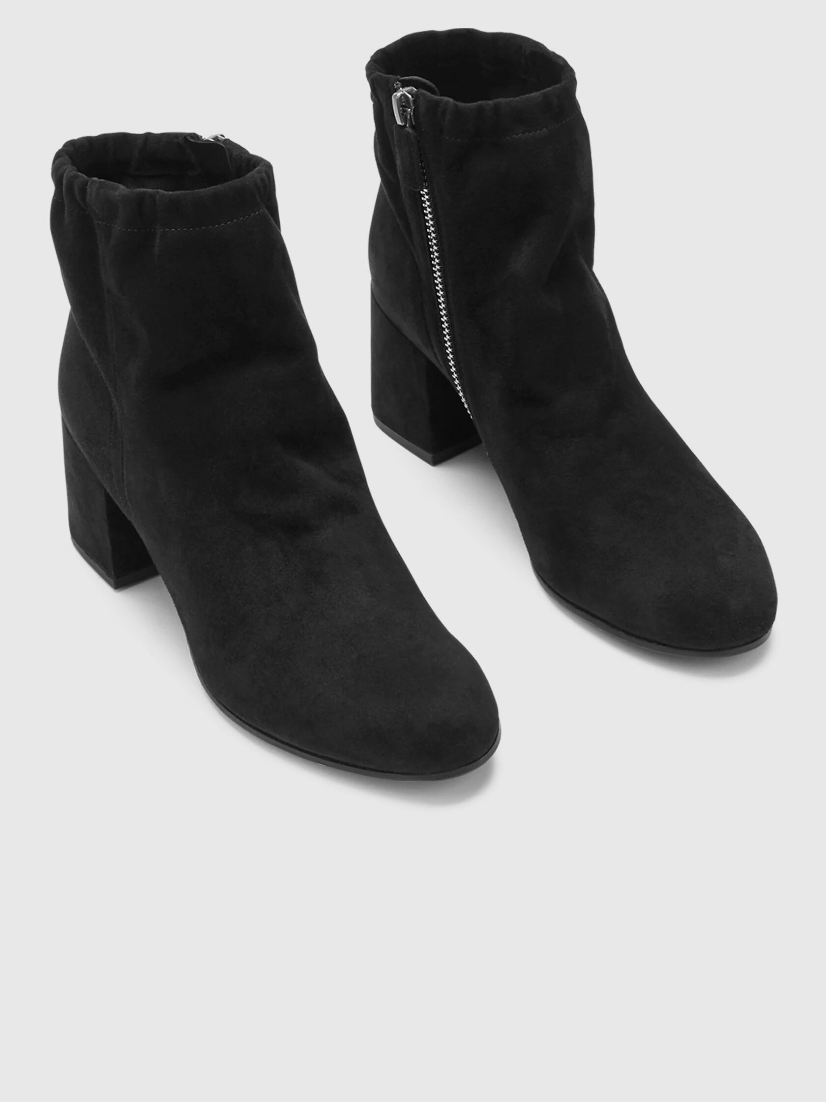 Hollis Suede Bootie