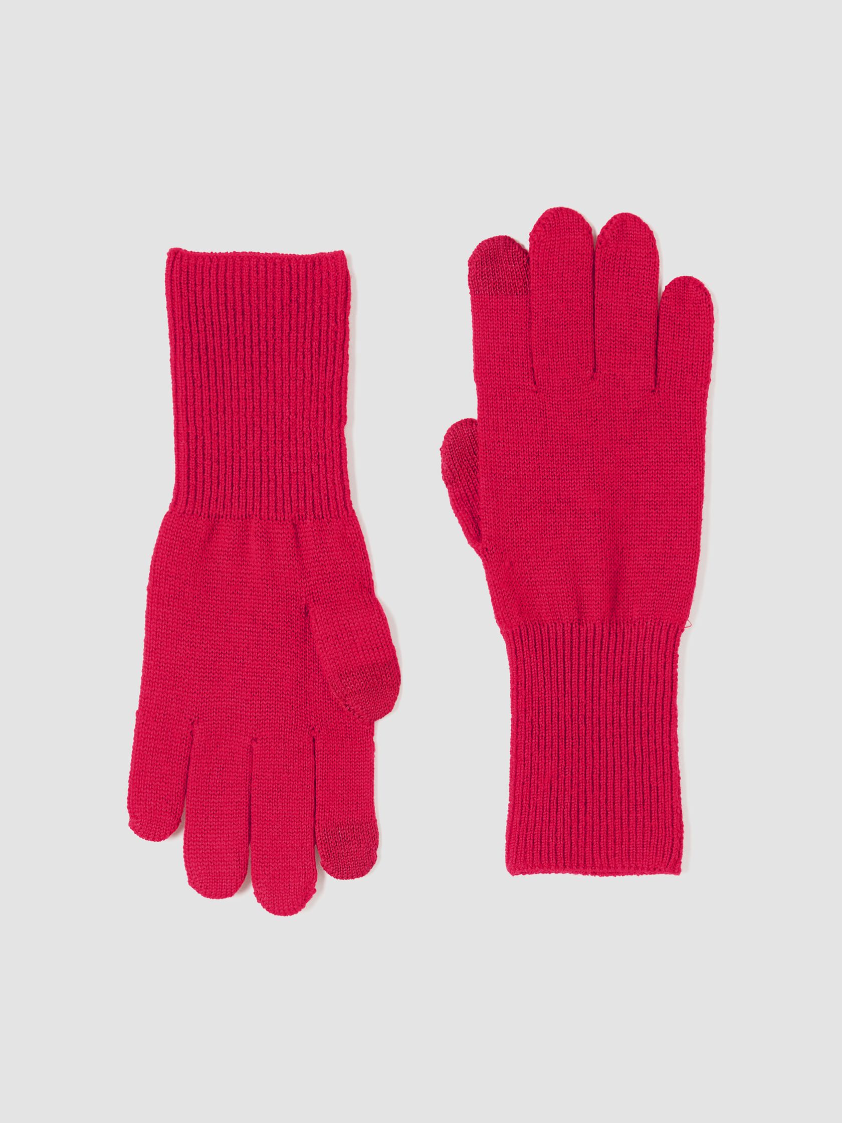 Merino Gloves in Regenerative Wool
