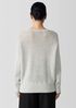 Merino Crew Neck Top in Regenerative Wool