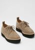 Nims Platform Oxford in Felt