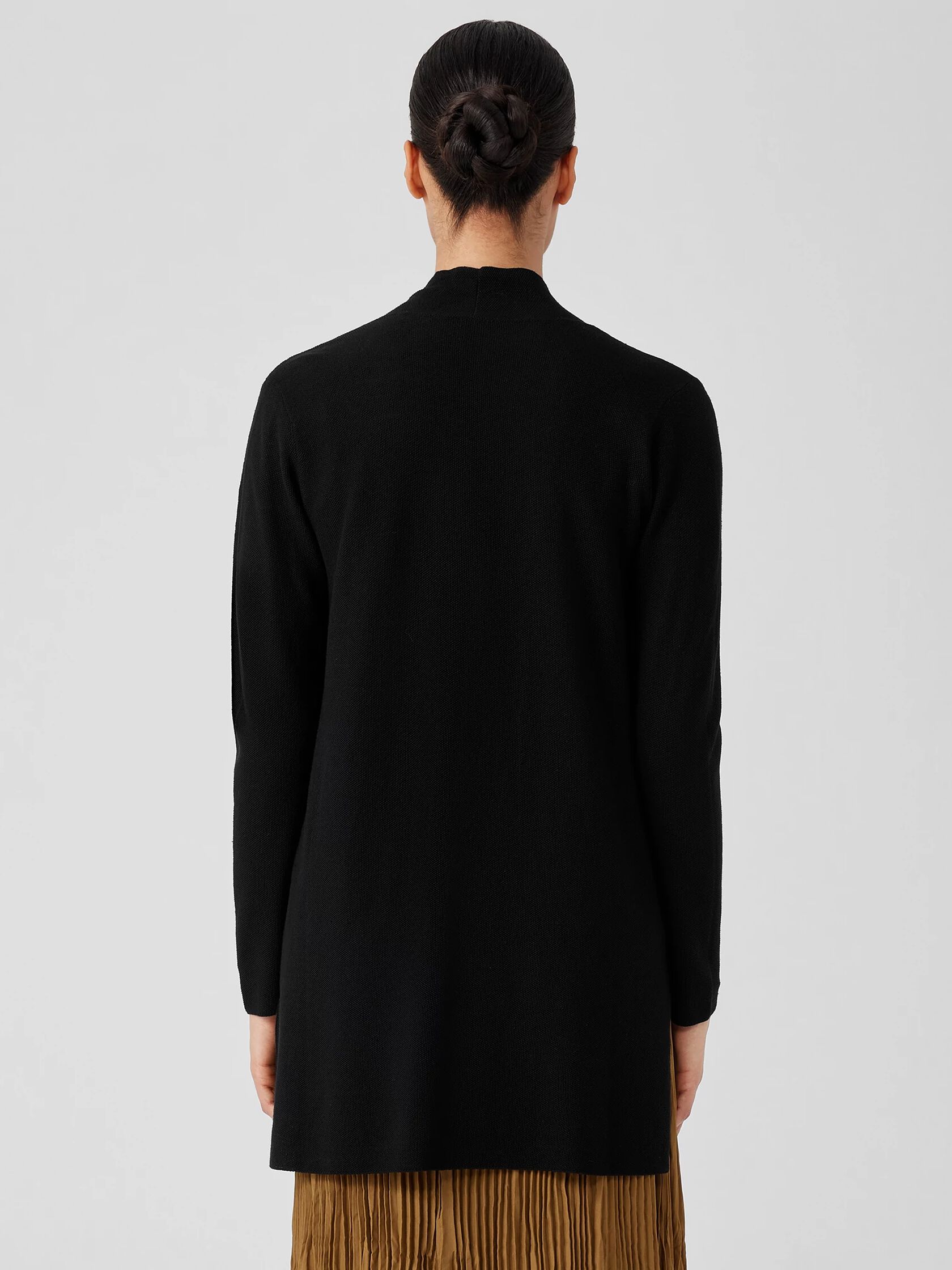 Organic Linen Cotton Cardigan