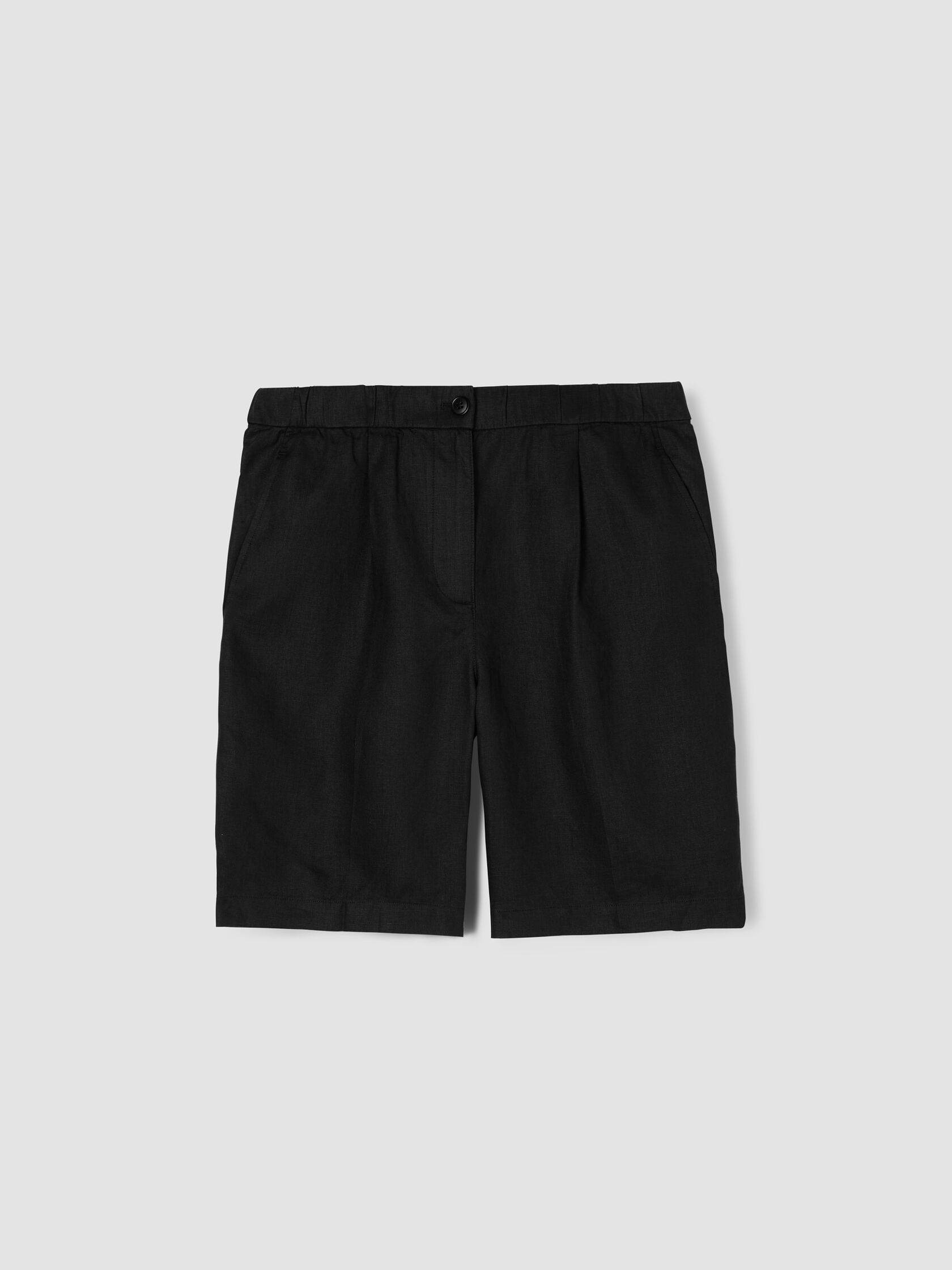 Organic Linen Shorts