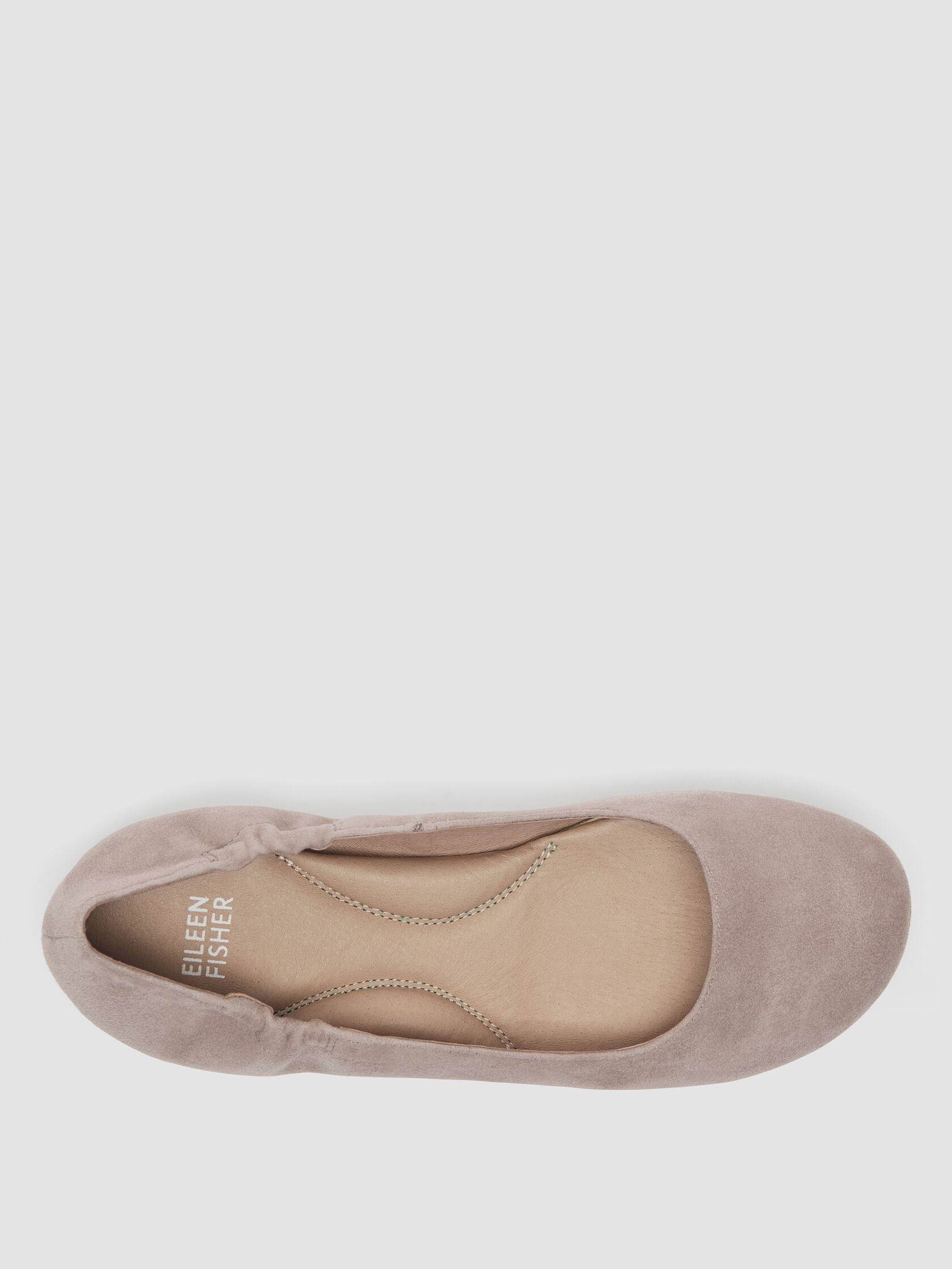 Fosse Suede Ballet Flat