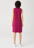 Organic Pima Cotton Stretch Jersey Tank Dress